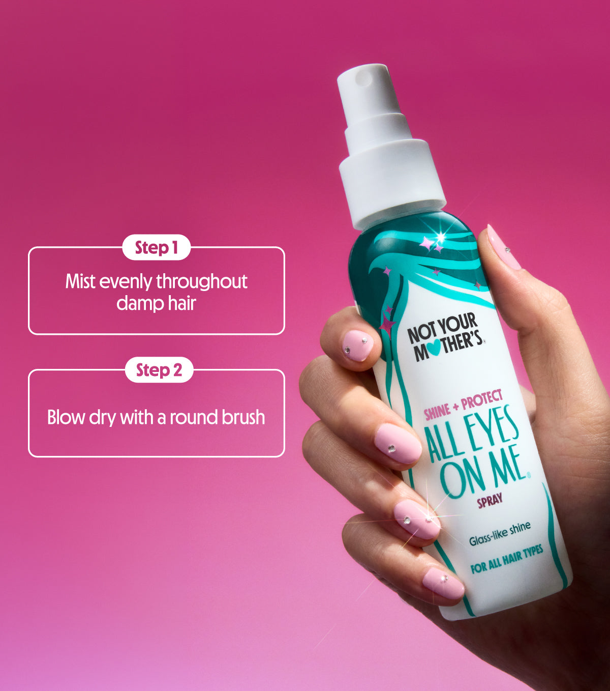 Glossy Shine + Protect Spray